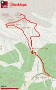 06 Immagine tracciato GPS- anello Presolana orientale